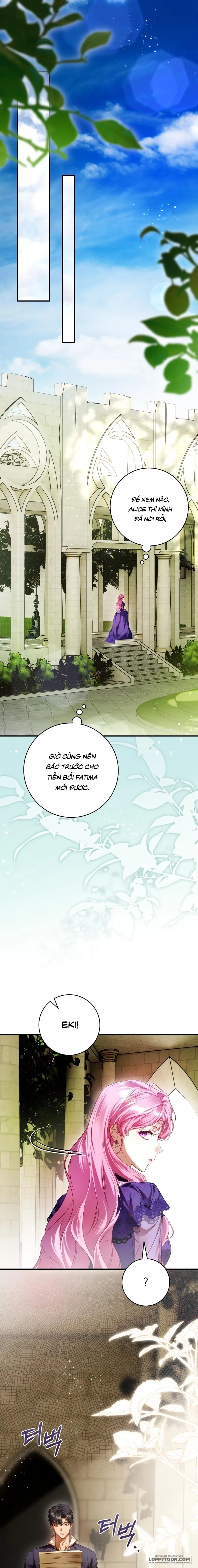 Đóa Hoa Cầm Kiếm - Chap 39 - Trang 1