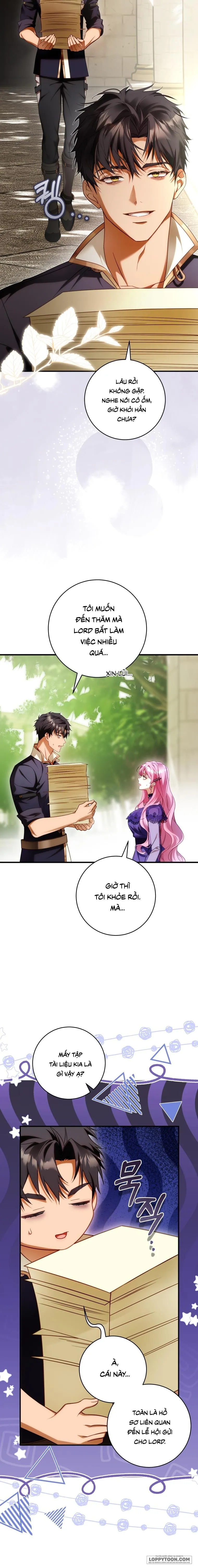 Đóa Hoa Cầm Kiếm - Chap 39 - Trang 2