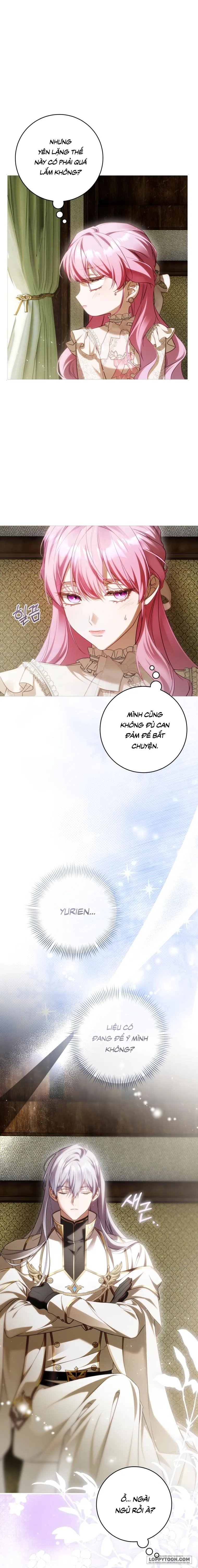 Đóa Hoa Cầm Kiếm - Chap 39 - Trang 13