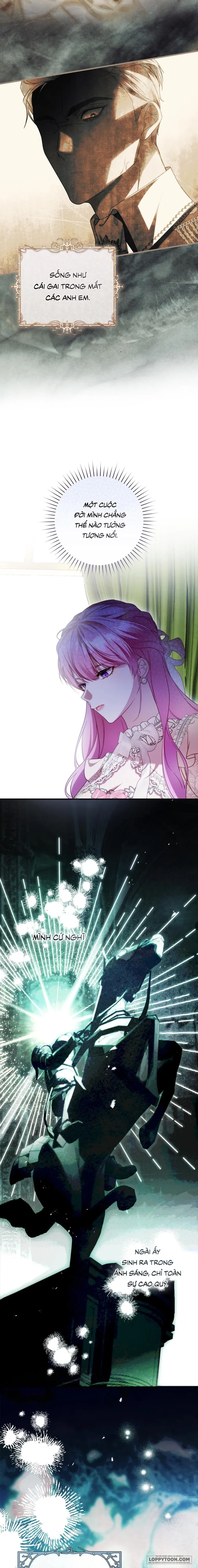 Đóa Hoa Cầm Kiếm - Chap 39 - Trang 17