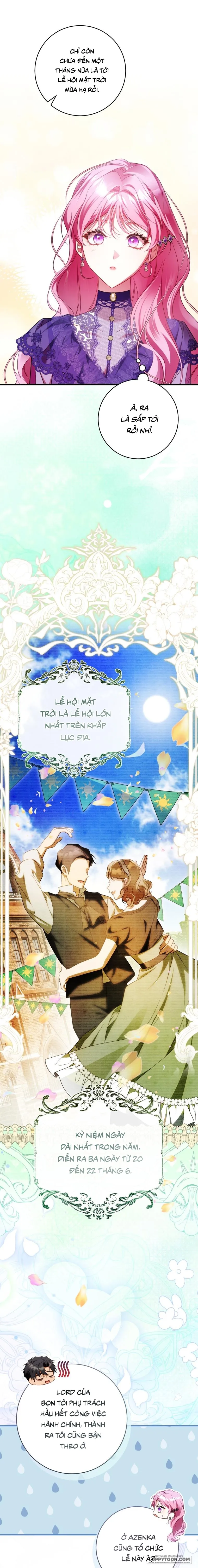 Đóa Hoa Cầm Kiếm - Chap 39 - Trang 3