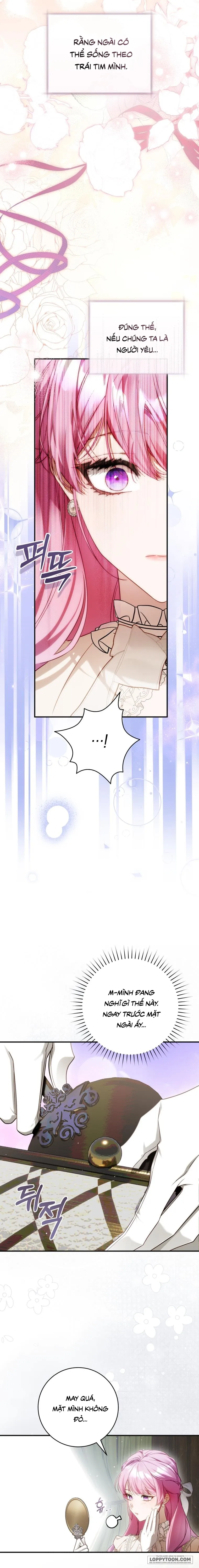 Đóa Hoa Cầm Kiếm - Chap 39 - Trang 21