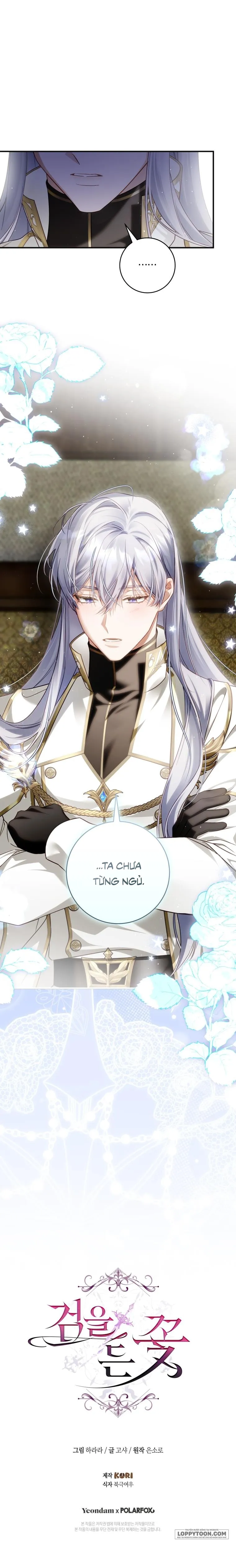 Đóa Hoa Cầm Kiếm - Chap 39 - Trang 23