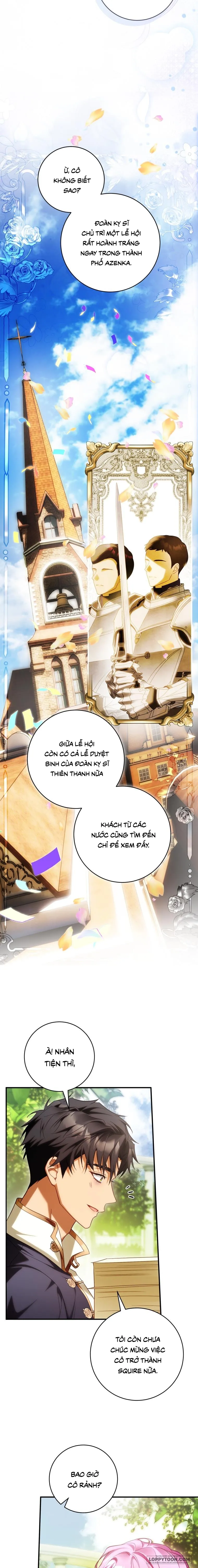 Đóa Hoa Cầm Kiếm - Chap 39 - Trang 4