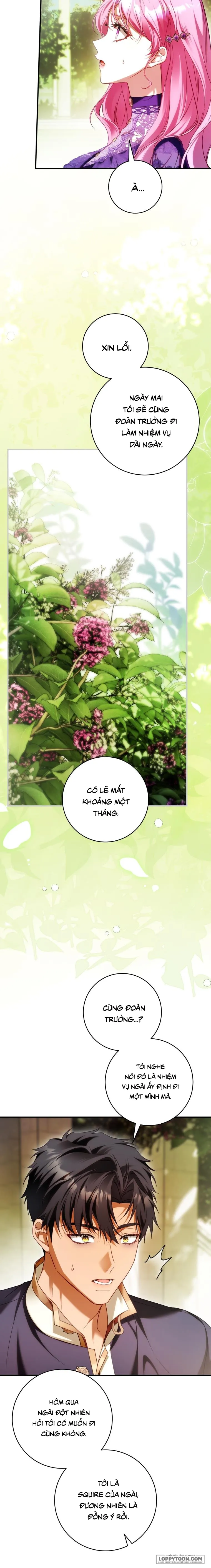 Đóa Hoa Cầm Kiếm - Chap 39 - Trang 5