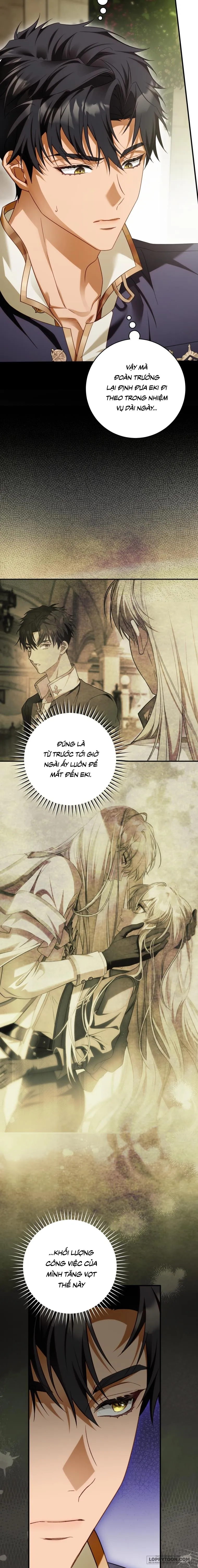 Đóa Hoa Cầm Kiếm - Chap 39 - Trang 7