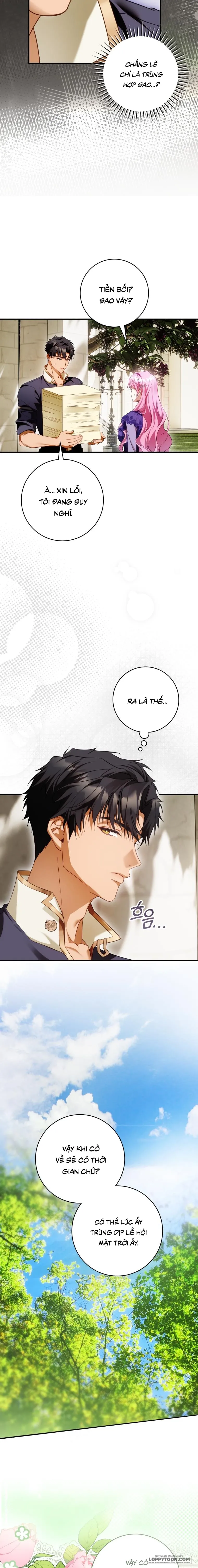 Đóa Hoa Cầm Kiếm - Chap 39 - Trang 8