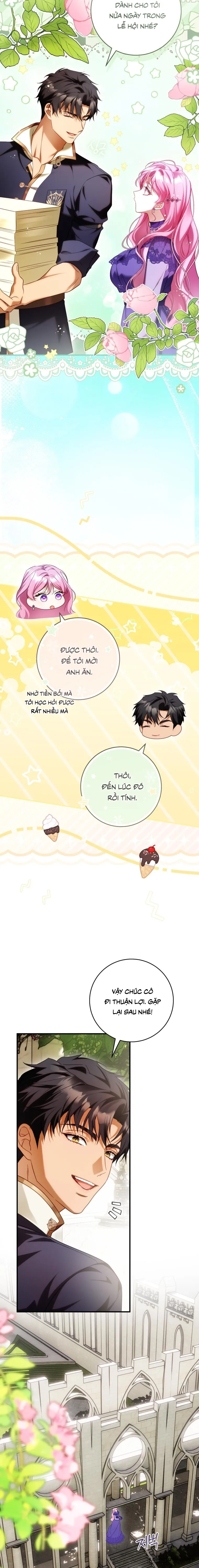 Đóa Hoa Cầm Kiếm - Chap 39 - Trang 9