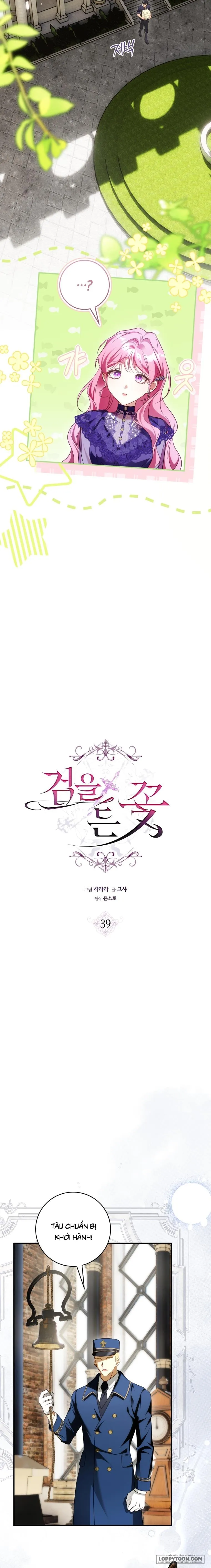 Đóa Hoa Cầm Kiếm - Chap 39 - Trang 10