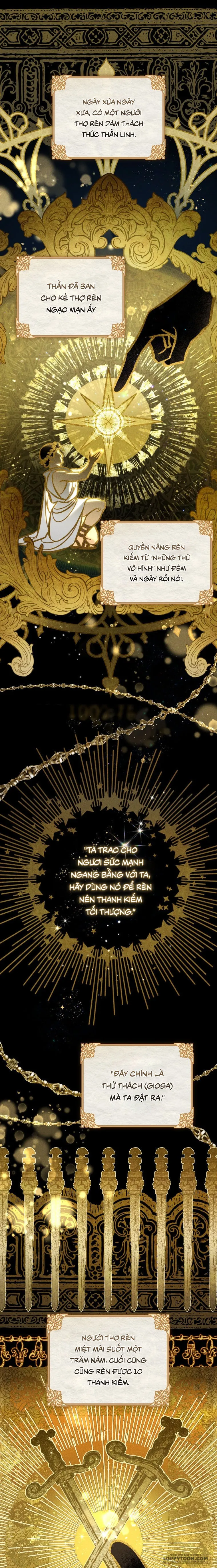 Đóa Hoa Cầm Kiếm - Chap 4 - Trang 1