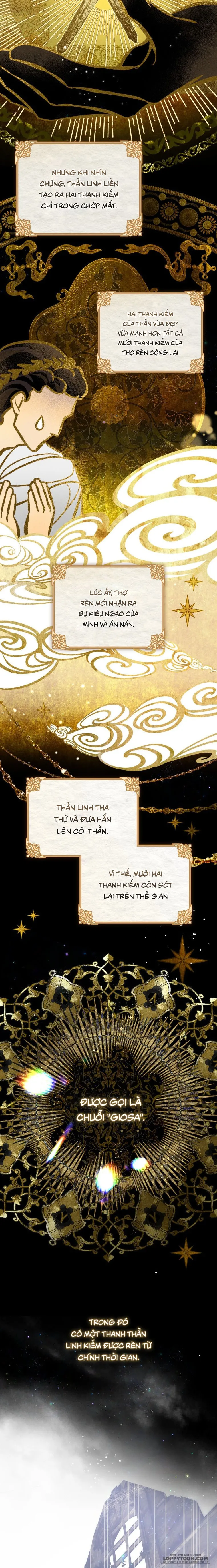 Đóa Hoa Cầm Kiếm - Chap 4 - Trang 2