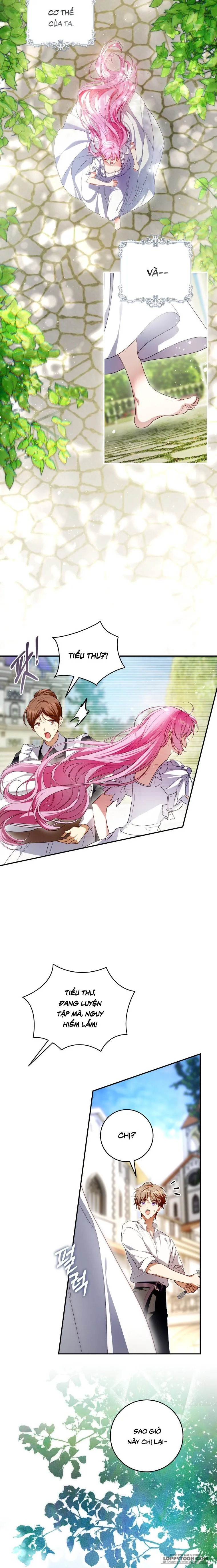 Đóa Hoa Cầm Kiếm - Chap 4 - Trang 13