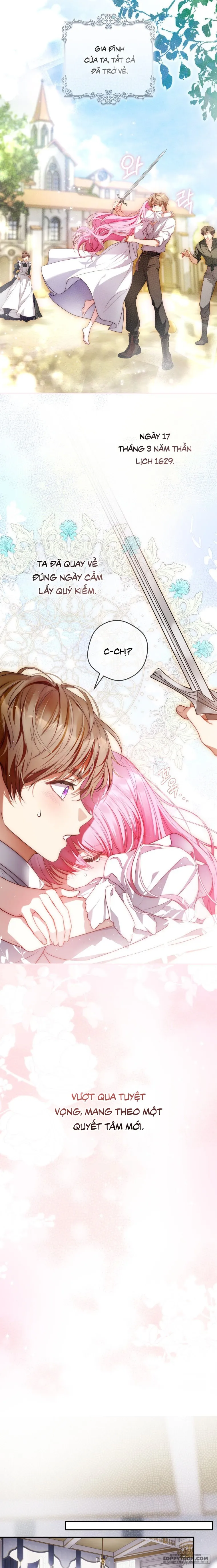 Đóa Hoa Cầm Kiếm - Chap 4 - Trang 14