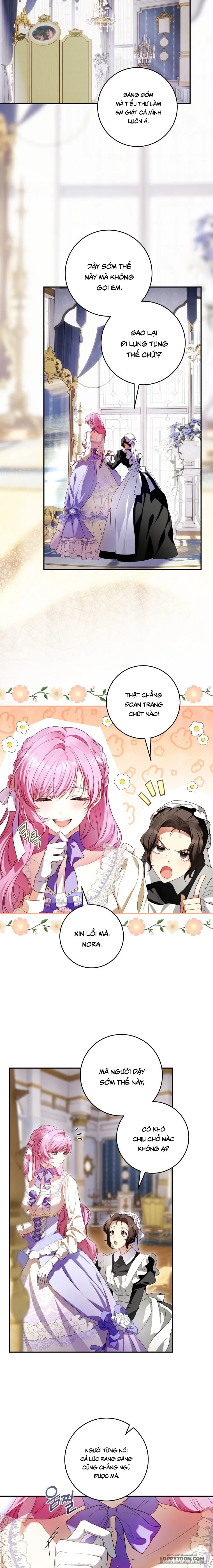 Đóa Hoa Cầm Kiếm - Chap 4 - Trang 15