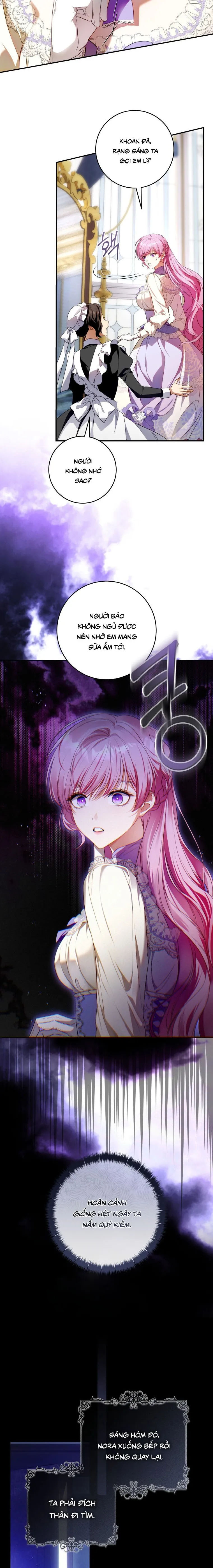 Đóa Hoa Cầm Kiếm - Chap 4 - Trang 16