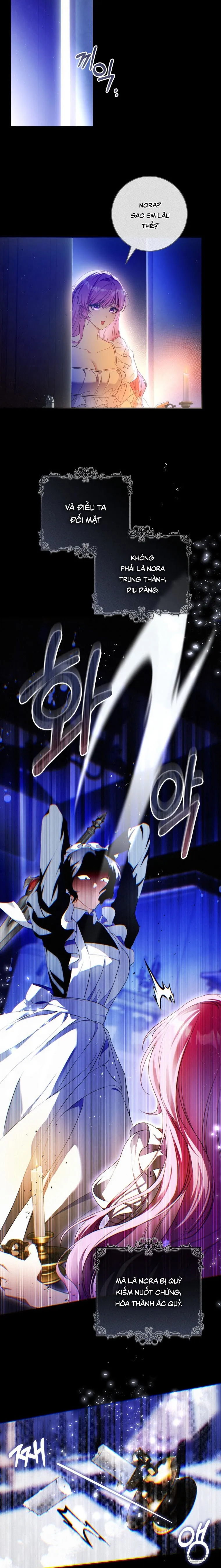 Đóa Hoa Cầm Kiếm - Chap 4 - Trang 17