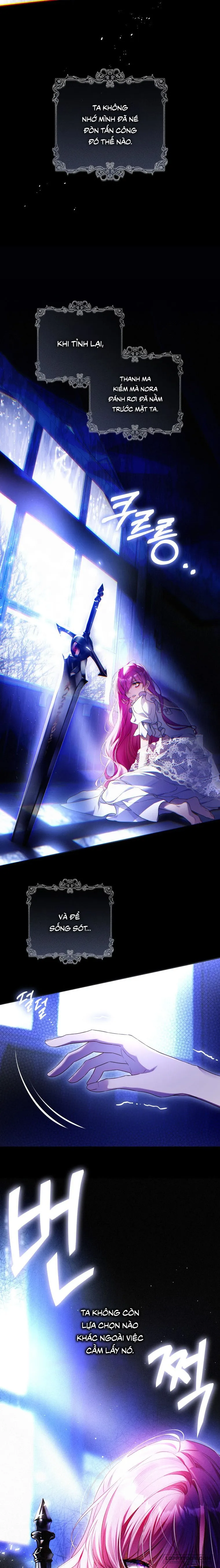 Đóa Hoa Cầm Kiếm - Chap 4 - Trang 18