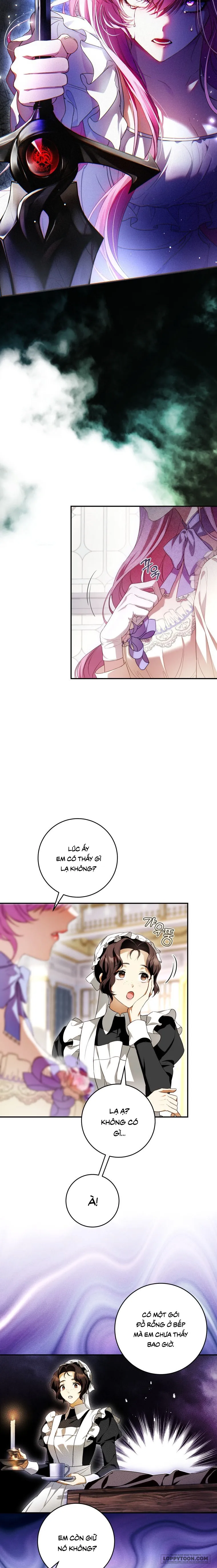 Đóa Hoa Cầm Kiếm - Chap 4 - Trang 19