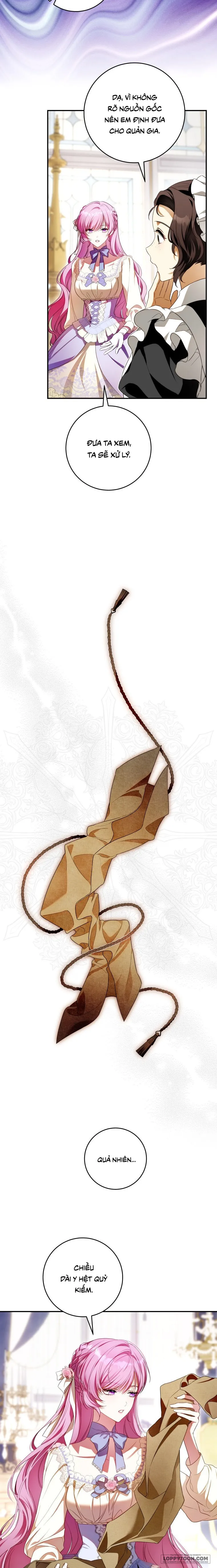 Đóa Hoa Cầm Kiếm - Chap 4 - Trang 20