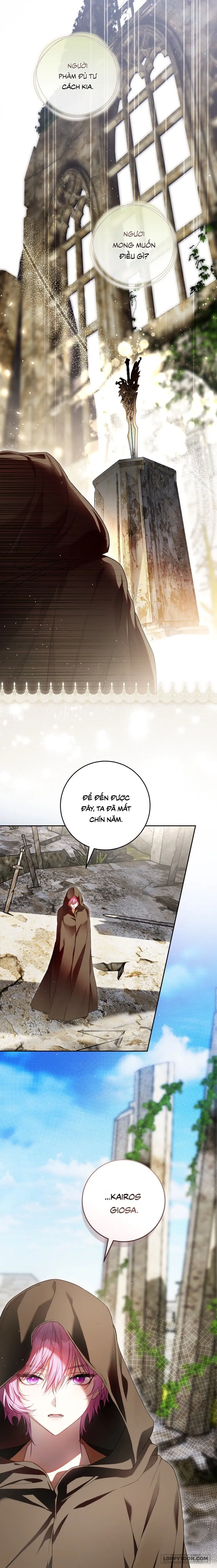 Đóa Hoa Cầm Kiếm - Chap 4 - Trang 3