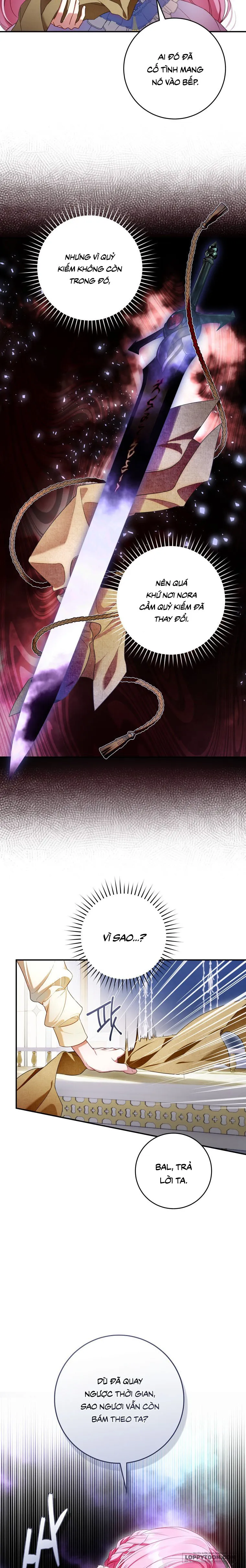 Đóa Hoa Cầm Kiếm - Chap 4 - Trang 21
