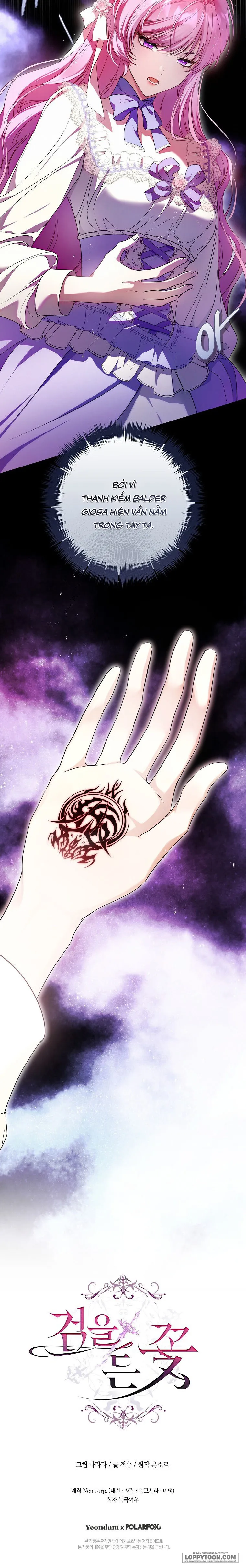 Đóa Hoa Cầm Kiếm - Chap 4 - Trang 22