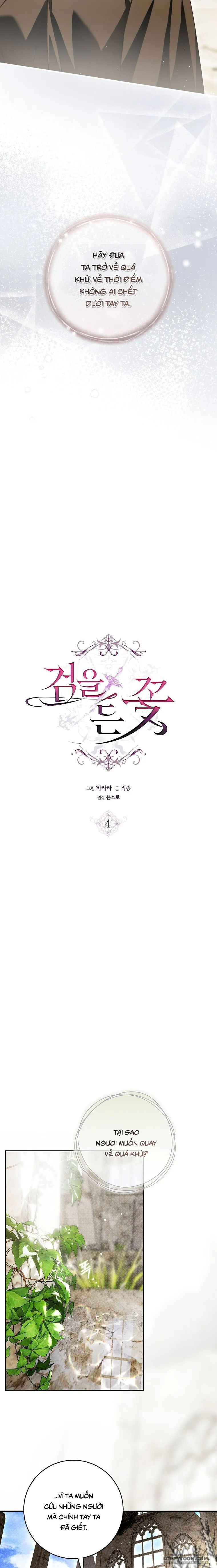 Đóa Hoa Cầm Kiếm - Chap 4 - Trang 4