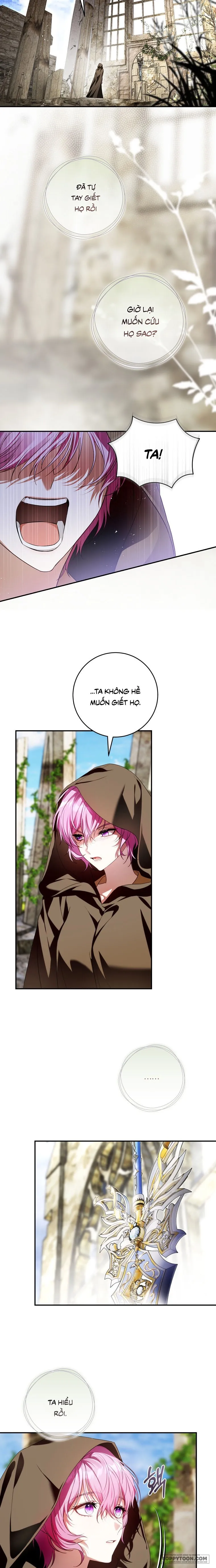 Đóa Hoa Cầm Kiếm - Chap 4 - Trang 5