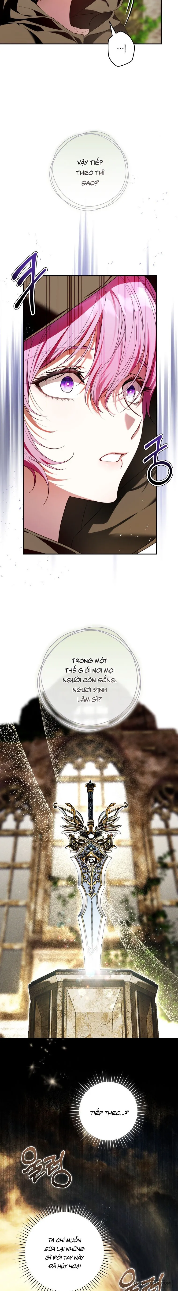 Đóa Hoa Cầm Kiếm - Chap 4 - Trang 6