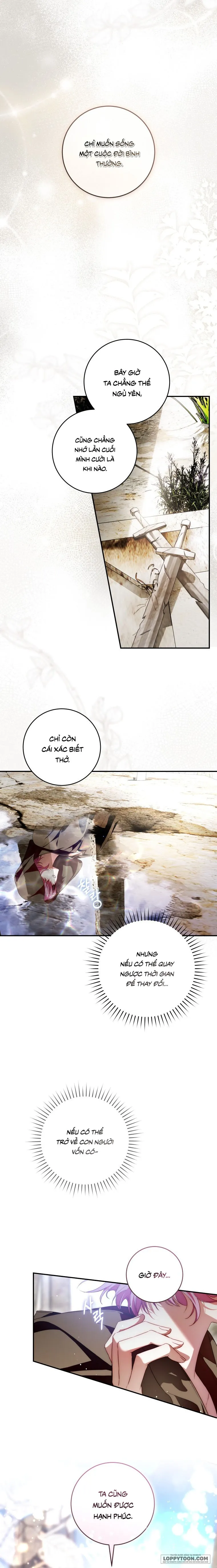 Đóa Hoa Cầm Kiếm - Chap 4 - Trang 8