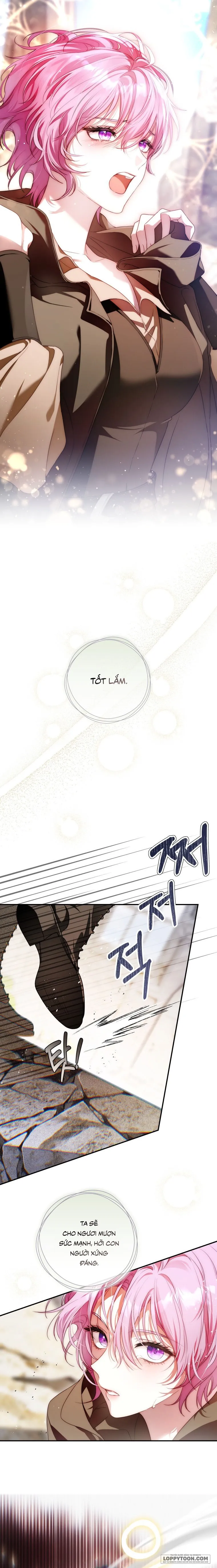 Đóa Hoa Cầm Kiếm - Chap 4 - Trang 9