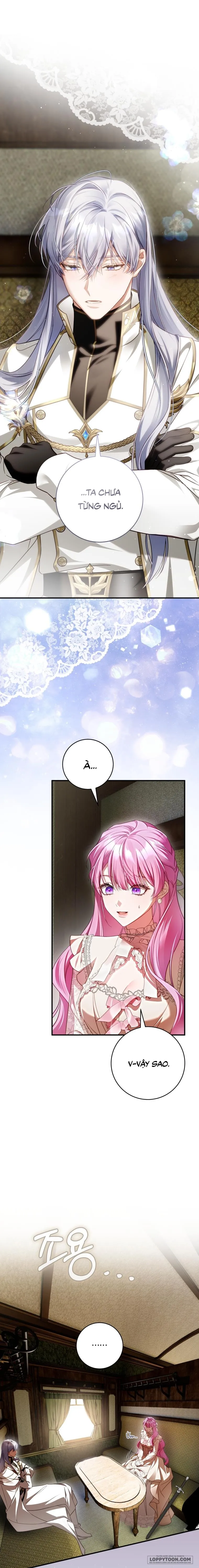 Đóa Hoa Cầm Kiếm - Chap 40 - Trang 1