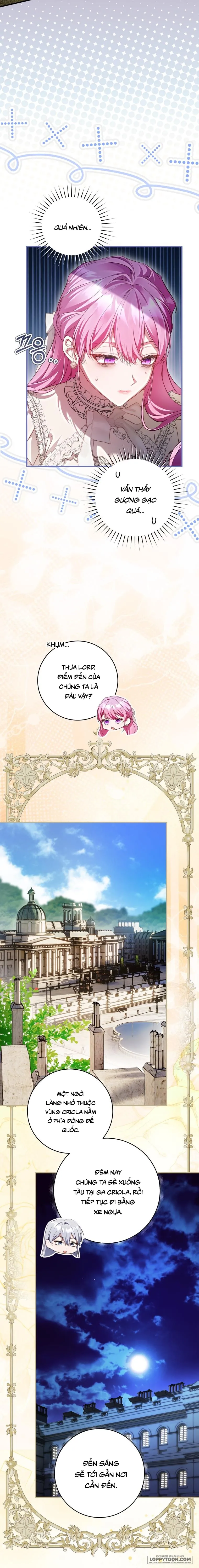 Đóa Hoa Cầm Kiếm - Chap 40 - Trang 2