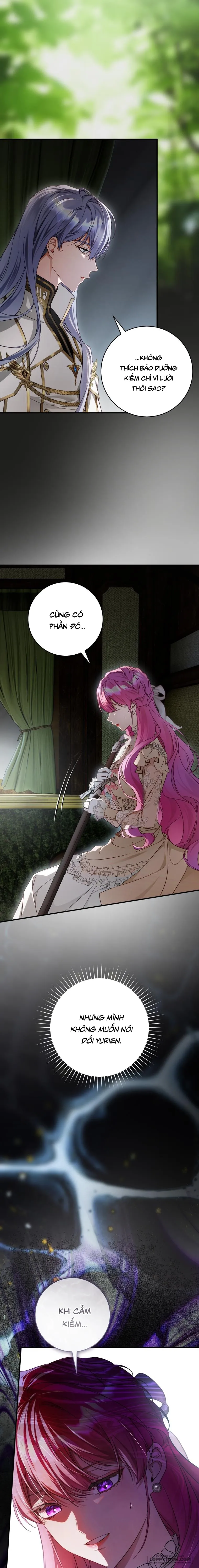 Đóa Hoa Cầm Kiếm - Chap 40 - Trang 11