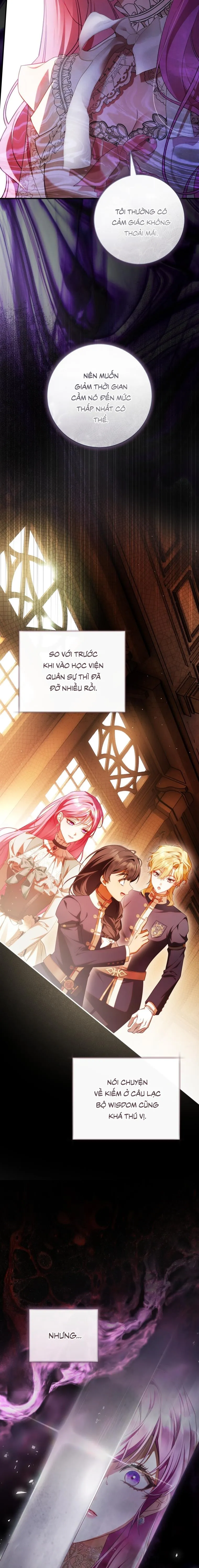 Đóa Hoa Cầm Kiếm - Chap 40 - Trang 12