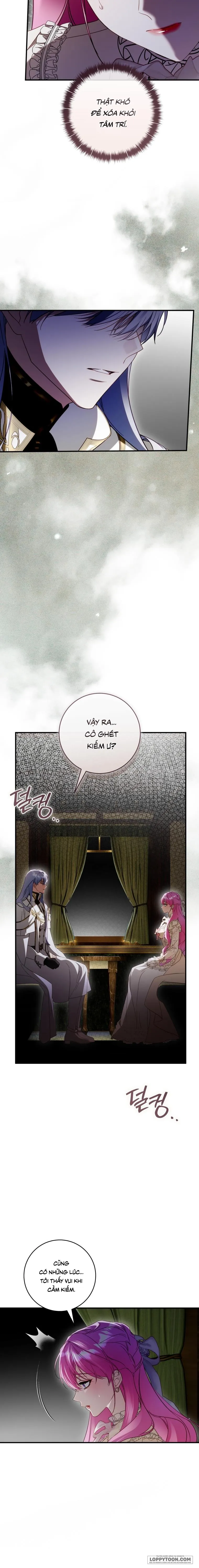 Đóa Hoa Cầm Kiếm - Chap 40 - Trang 14