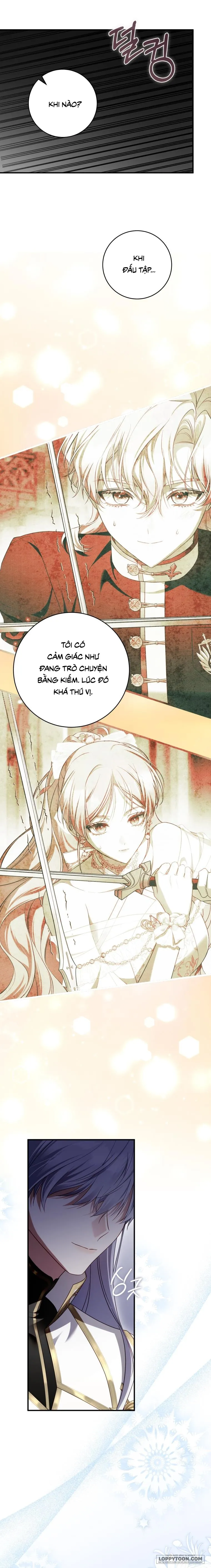 Đóa Hoa Cầm Kiếm - Chap 40 - Trang 15