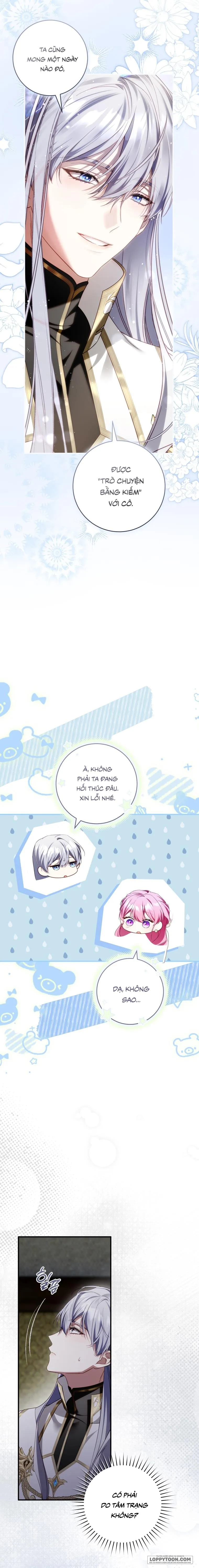 Đóa Hoa Cầm Kiếm - Chap 40 - Trang 16