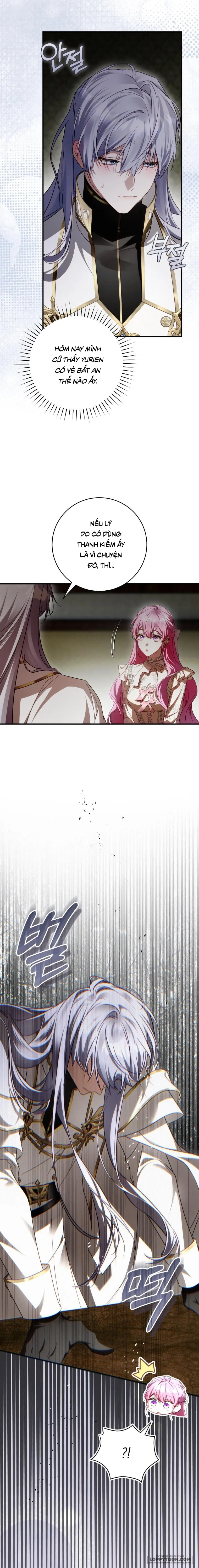 Đóa Hoa Cầm Kiếm - Chap 40 - Trang 17