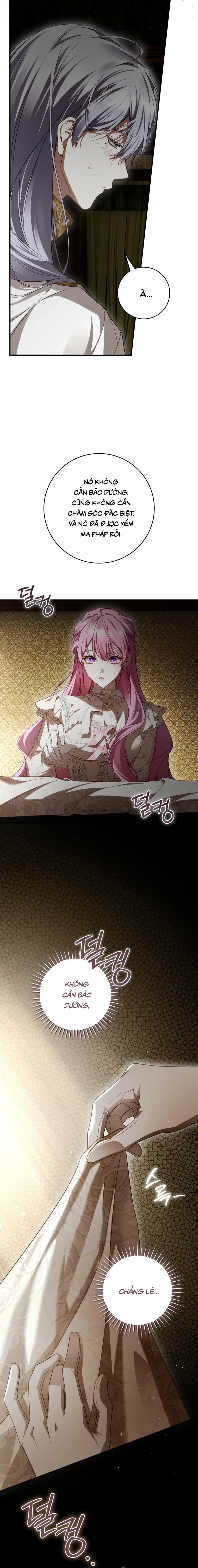 Đóa Hoa Cầm Kiếm - Chap 40 - Trang 19