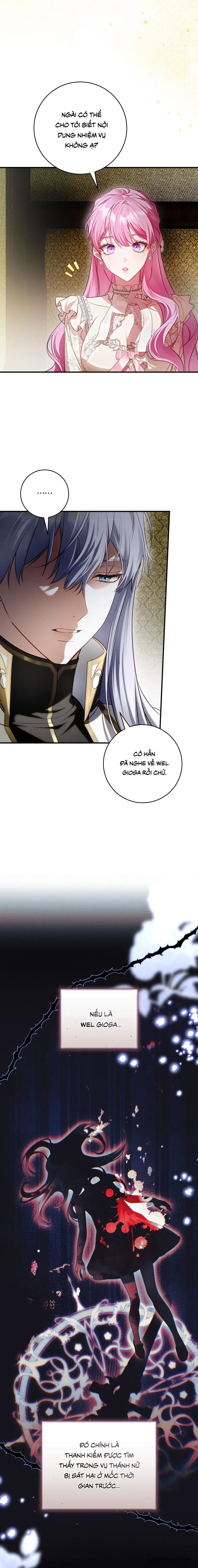 Đóa Hoa Cầm Kiếm - Chap 40 - Trang 3