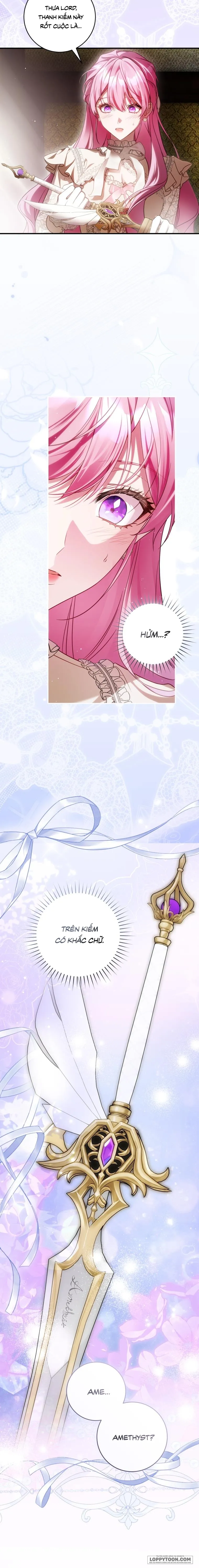 Đóa Hoa Cầm Kiếm - Chap 40 - Trang 22