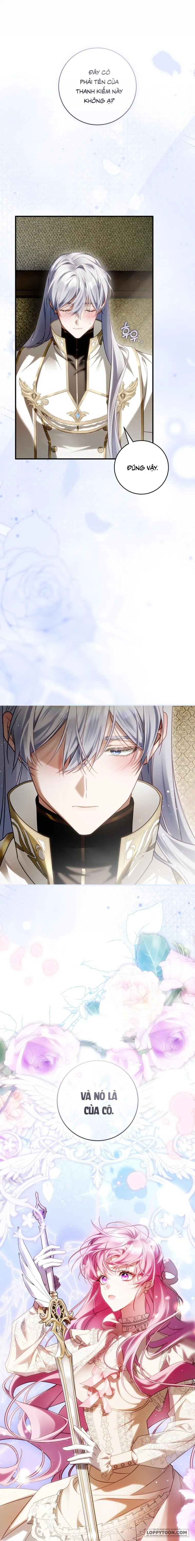 Đóa Hoa Cầm Kiếm - Chap 40 - Trang 23