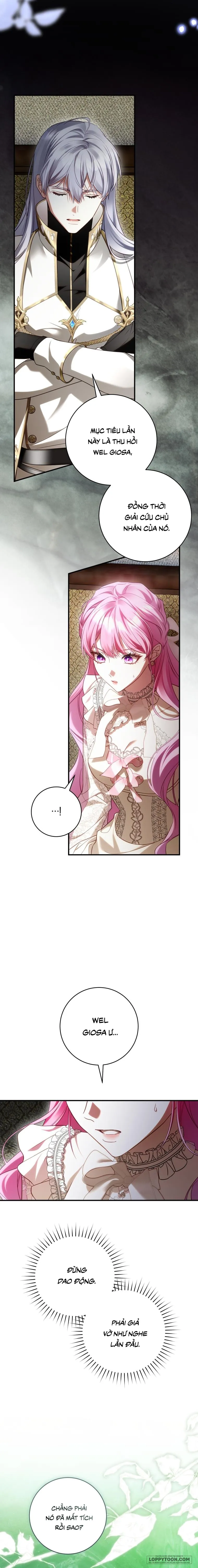 Đóa Hoa Cầm Kiếm - Chap 40 - Trang 4