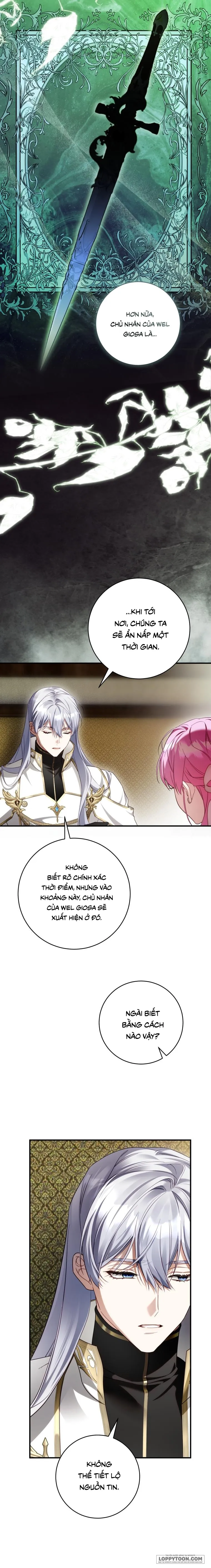 Đóa Hoa Cầm Kiếm - Chap 40 - Trang 5