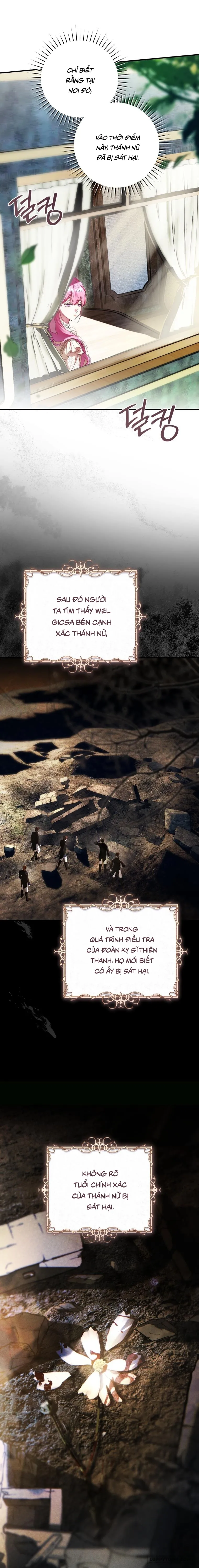 Đóa Hoa Cầm Kiếm - Chap 40 - Trang 6