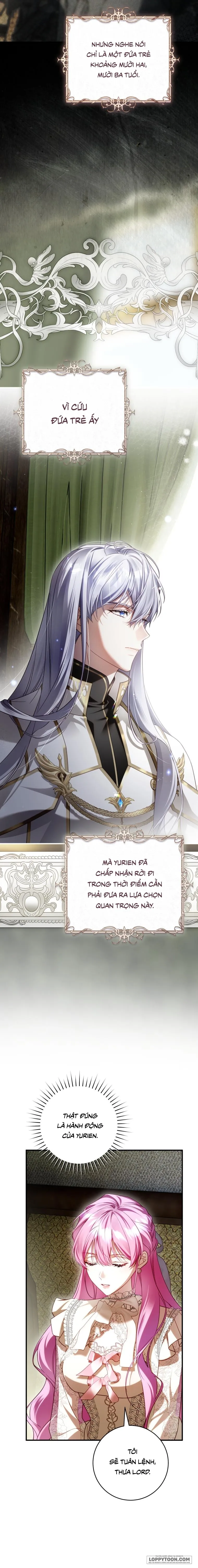 Đóa Hoa Cầm Kiếm - Chap 40 - Trang 7