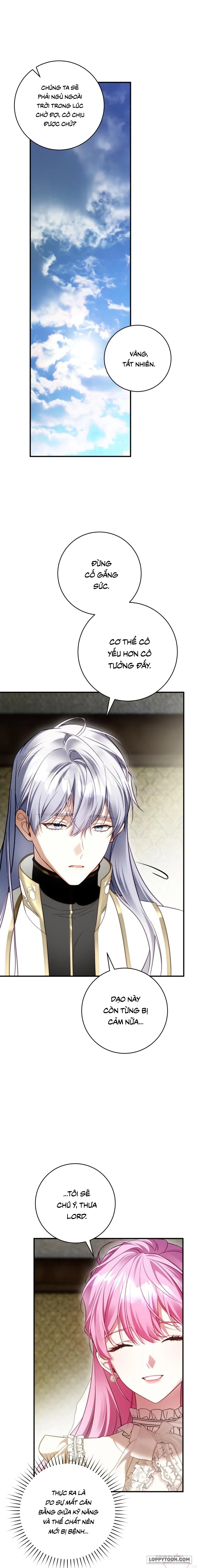 Đóa Hoa Cầm Kiếm - Chap 40 - Trang 8