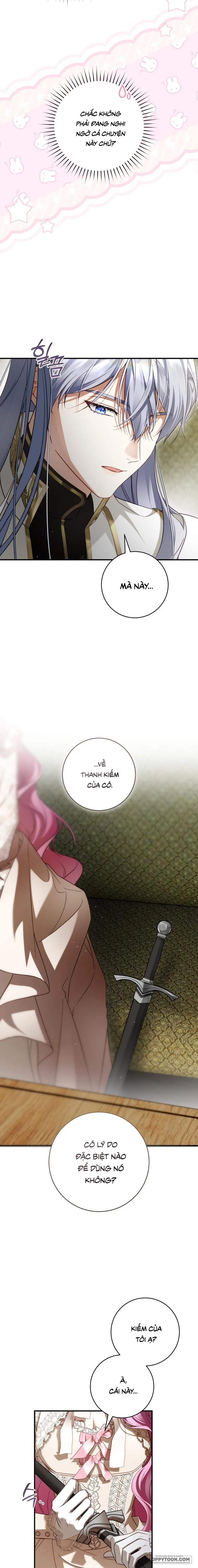 Đóa Hoa Cầm Kiếm - Chap 40 - Trang 9