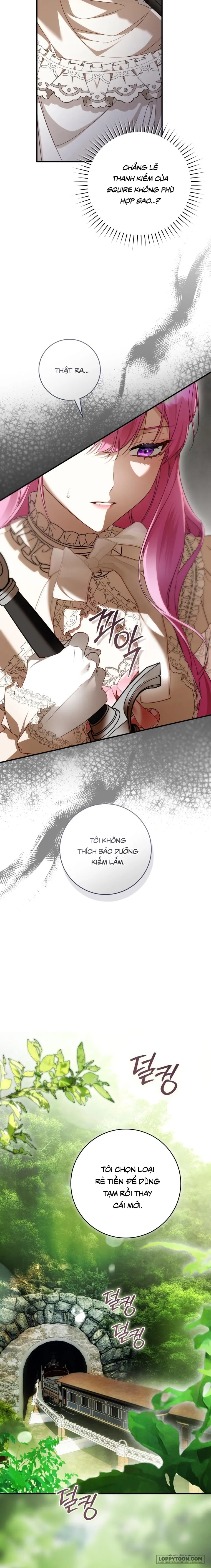 Đóa Hoa Cầm Kiếm - Chap 40 - Trang 10